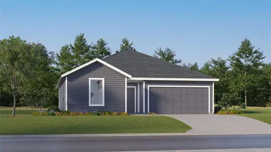 New construction Single-Family house 3119 Emerald Hills Dr, Angleton, TX 77515 plan Frey - image
