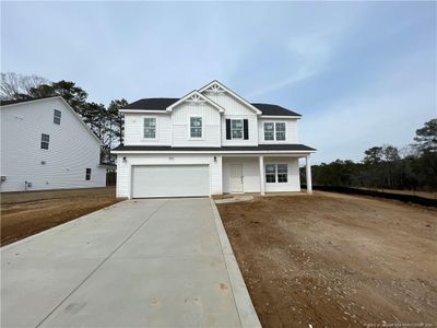 New construction Single-Family house 5036 Boxcut Ln, Hope Mills, NC 28348 - image
