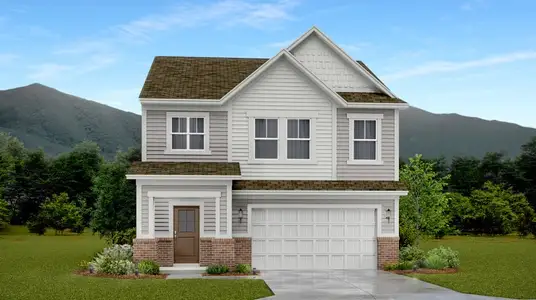 New construction Single-Family house 1034 Gleaning Ct, Murfreesboro, TN 37127 plan Aspen - image