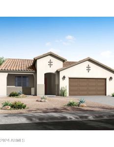 New construction Single-Family house 2738 N 217Th Ave, Buckeye, AZ 85396 null- photo 0