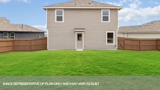 New construction Single-Family house 2203 Lionheart Dr, Luling, TX 78648 plan The Franklin - image