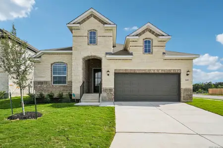 New construction Single-Family house 11403 Feather Vale, San Antonio, TX 78254 plan The Holly (4004) - image