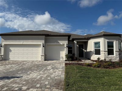 New construction Single-Family house 9321 Barnacle Ln, Parrish, FL 34219 null- photo 0