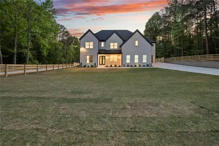 New construction Single-Family house 3455 Callie Still Rd, Lawrenceville, GA 30045 - image