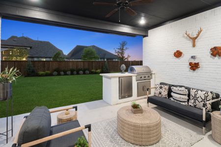 New construction Single-Family house 2229 Pinner Ct, Celina, TX 75009 plan Eastland - image 3