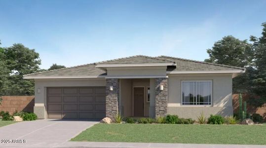 New construction Single-Family house 3467 E Aglio Ave, San Tan Valley, AZ 85143 plan Juniper Plan 4584 - image