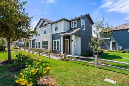 New construction Condo house 1020 Vista View Dr, Unit 601, Georgetown, TX 78626 Lotus- photo 0