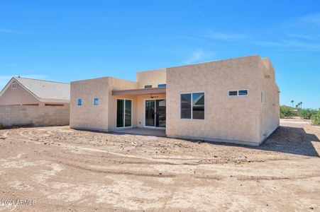 New construction Single-Family house 9121 W Debbie Ln, Arizona City, AZ 85123 null- photo 23 23