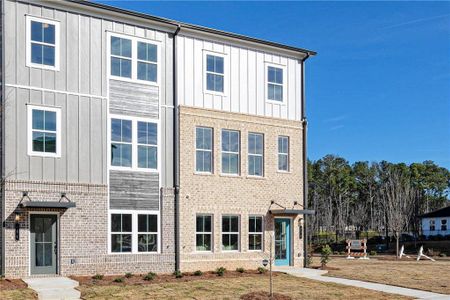 New construction Townhouse house 183 Jameson Dr, Acworth, GA 30102 The Quinn- photo 0