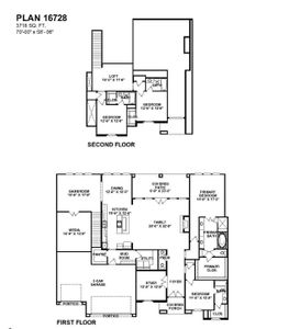 New construction Single-Family house 41658 Wendele Wy, Todd Mission, TX 77316 plan Plan 16728 - image 3