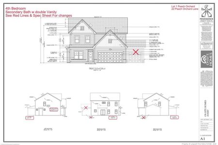 New construction Single-Family house 22 Peach Orchard Ln, Lillington, NC 27546 null- photo 1 1