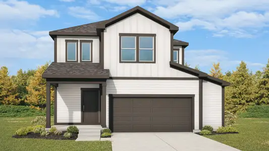 New construction Single-Family house 3222 Conquest St, Fort Collins, CO 80524 plan Sunflower - image