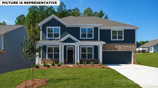 New construction Single-Family house 385 Streamwood Rd, Troutman, NC 28166 Tillery- photo 0 0