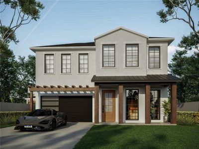 New construction Single-Family house 1523 Miller Ave, Winter Park, FL 32789 - image