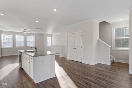 New construction Townhouse house 5302 River Reach Dr, Raleigh, NC 27616 Dogwood- photo 3 3