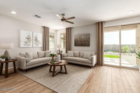 New construction Single-Family house 18183 W Soft Wind Dr, Surprise, AZ 85387 - image 13