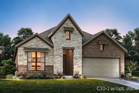New construction Single-Family house 2629 Alyssa St, Burleson, TX 76028 plan Sedona - image 2