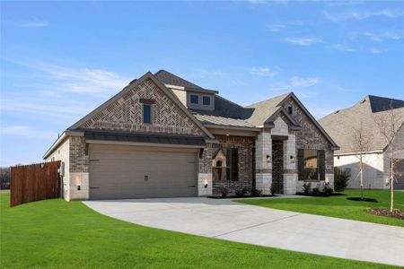 New construction Single-Family house 101 Mockingbird Hill Dr, Joshua, TX 76058 Concept 2533- photo 2 2