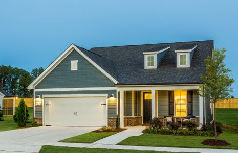 New construction Single-Family house 1401 Del Webb Gardens Dr, Fuquay Varina, NC 27526 null- photo 5 5