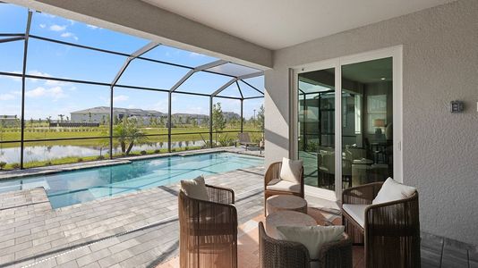 New construction Single-Family house 5637 Lightning Whelk Ln, Lakewood Ranch, FL 34211 plan Isabella - image