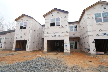 New construction Townhouse house 2473 Englemann Dr, New Hill, NC 27562 Hazelnut- photo 4 4