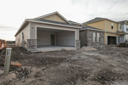 New construction Single-Family house 6730 Tasajillo Spg, San Antonio, TX 78253 Pizarro - 40' Smart Series- photo 0