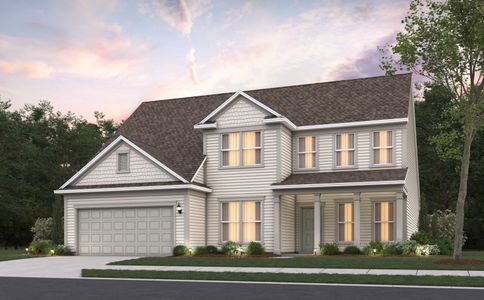 New construction Single-Family house 107 Midpoint Blvd, Bluffton, SC 29910 plan Vanderbilt - image