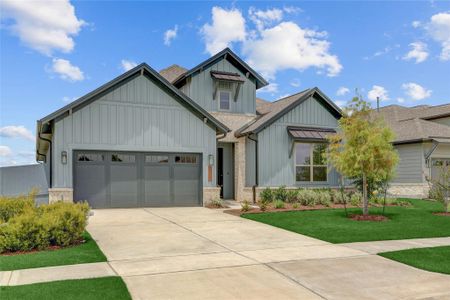 New construction Single-Family house 32510 Ebony Jewelwing Ct, Fulshear, TX 77441 plan Durango - image