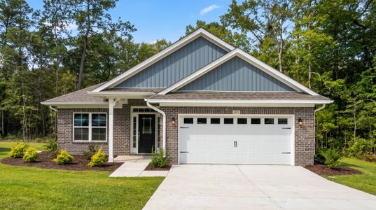 New construction Single-Family house 1207 Mandevilla Dr Se, Bolivia, NC 28422 plan 2030 - image