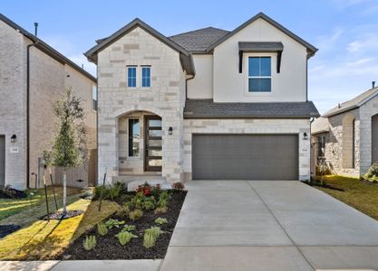 New construction Single-Family house 384 Brandywine Rd, Hutto, TX 78634 plan Mariposa - image