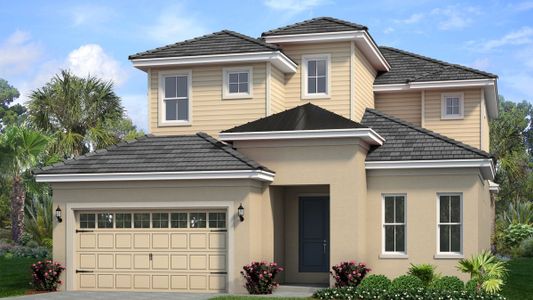 New construction Single-Family house 2358 Wise River Ln, Zephyrhills, FL 33541 Sanibel- photo 0 0