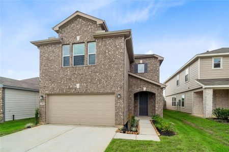 New construction Single-Family house 2527 Eden Rdg Wy, Willis, TX 77378 - image