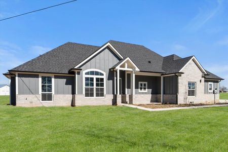 New construction Single-Family house 4609 County Rd 206, Grandview, TX 76050 - image