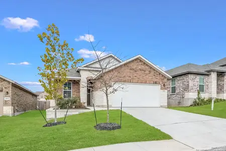 New construction Single-Family house 10523 Briceway Bay, San Antonio, TX 78254 - image