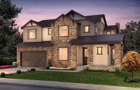 New construction Single-Family house 8493 Ordway Dr, Littleton, CO 80125 Marsala- photo 0