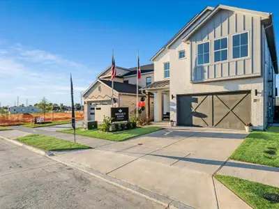 New construction Single-Family house 2313 Peters Colony Dr, Little Elm, TX 75036 plan The Elizabeth - image