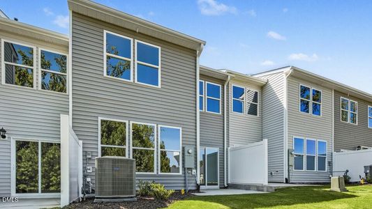 New construction Townhouse house 1939 Hinesley Dr, Durham, NC 27703 plan DENVER - image