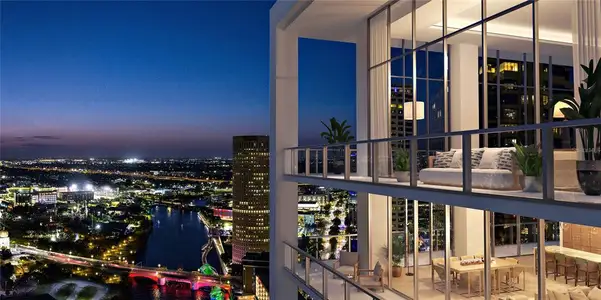 New construction Condo house 111 S Ashley Dr, Unit 1608, Tampa, FL 33602 - image