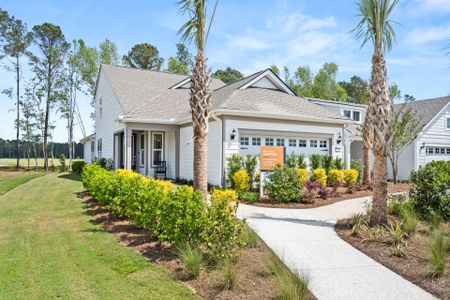 New construction Single-Family house 37 Bull Run Rd, Richmond Hill, GA 31324 plan Compass - image