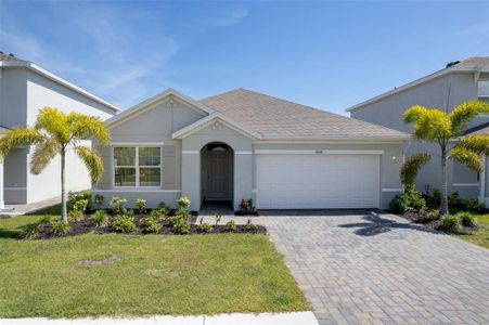New construction Single-Family house 2608 Table Coral Trl, North Fort Myers, FL 33903 plan Aria - image