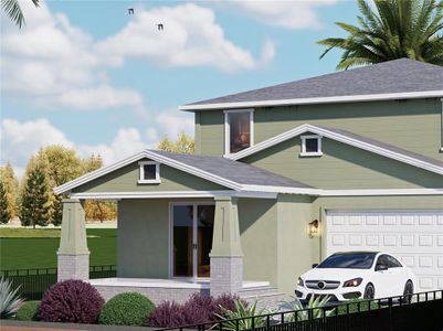 New construction Single-Family house 2727 W Chestnut St, Tampa, FL 33607 - image