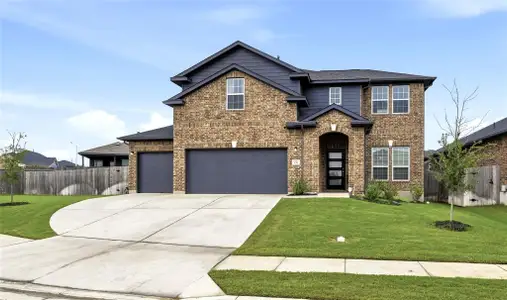 New construction Single-Family house 139 Ginger St, Buda, TX 78610 plan Palisade - image