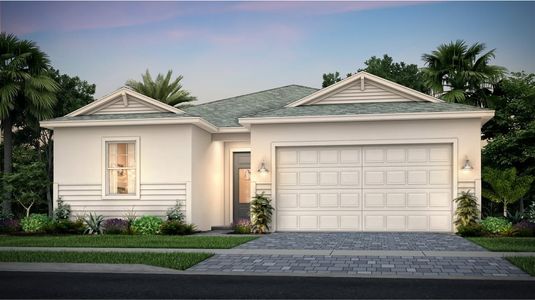 New construction Single-Family house 726 Southeast Woodbine Road, Port Saint Lucie, FL 34984 - photo 0