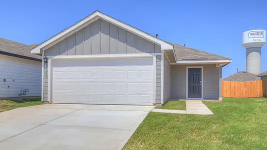 New construction Single-Family house 1105 Indian Cyn, Seguin, TX 78155 plan The Atlanta - image