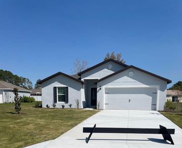 New construction Single-Family house 2 Ranshire Place, Palm Coast, FL 32164 Capri- photo 0