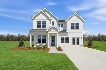 New construction Single-Family house 800 Rifle Rd, Ridgeland, SC 29936 plan Indigo - image