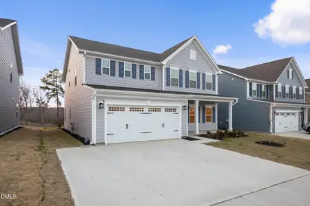 New construction Single-Family house 545 Freedom Trail Dr, Willow Spring, NC 27592 - image