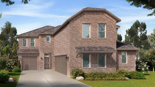 New construction Single-Family house 6893 Brahman Dr, Arlington, TX 76060 plan Yorktown - image