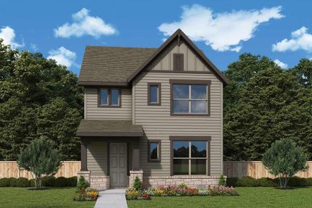New construction Single-Family house 4821 Maxwell Dr, McKinney, TX 75071 plan The Brookline - image