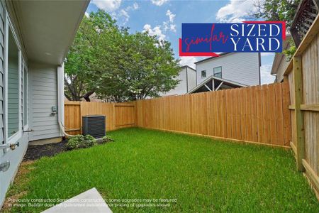 New construction Single-Family house 1110 Dart Street, Houston, TX 77007 Chesapeake- photo 26 26